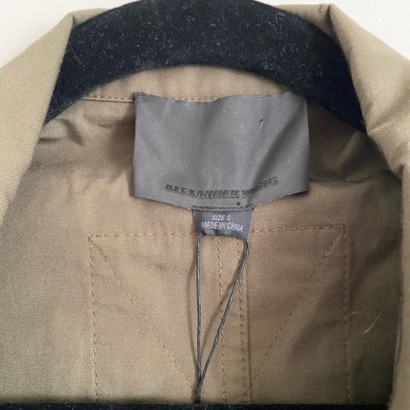 Alexander Wang army jacket - Picture 3 of 7